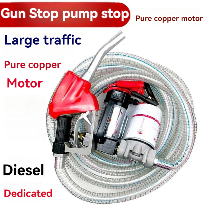 Mini Peristaltic Pump 12V - 12V/24V/220V Fuel Transfer Pump for Diesel