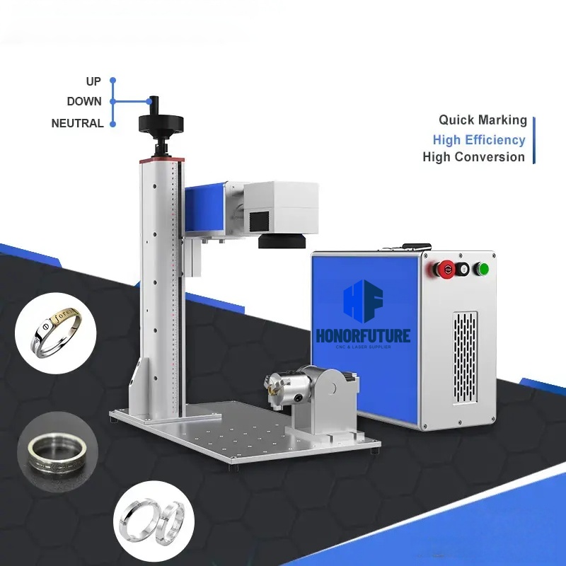 Fiber Laser 20w 30w 50W 100W M - Fiber Laser Marking Machine 30W recension och pris