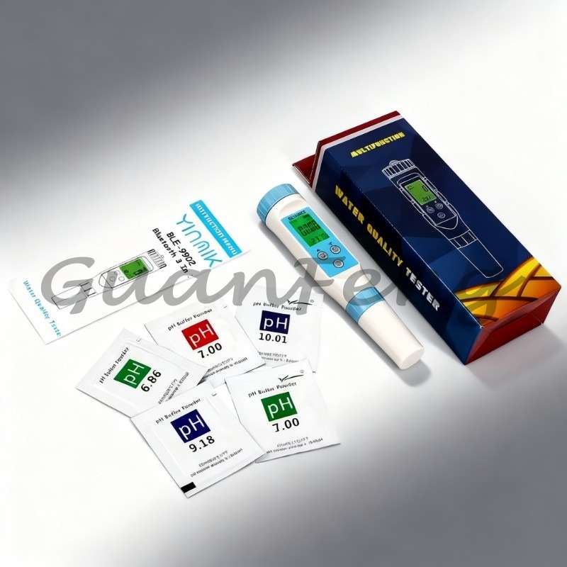 Digital Multi-Parameter Water  - Ph Meter Digital Water Tester recension och pris