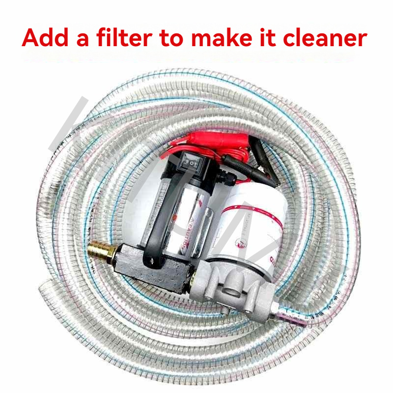 12V/24V/220V Fuel Transfer Pum - Mini Peristaltic Pump 12V recension och pris