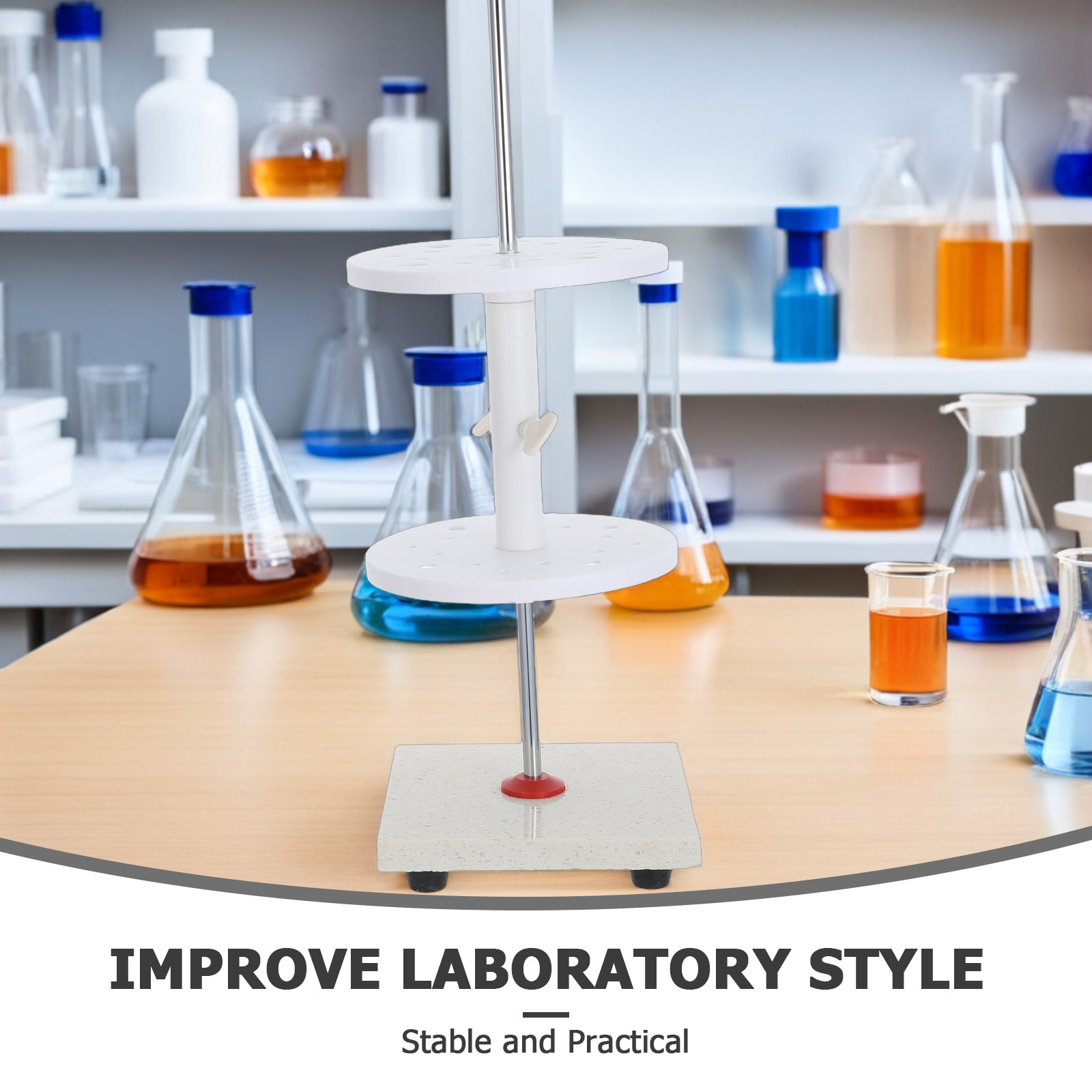 Marble Pipette Storage Rack 16 - Lab Equipment recension och pris