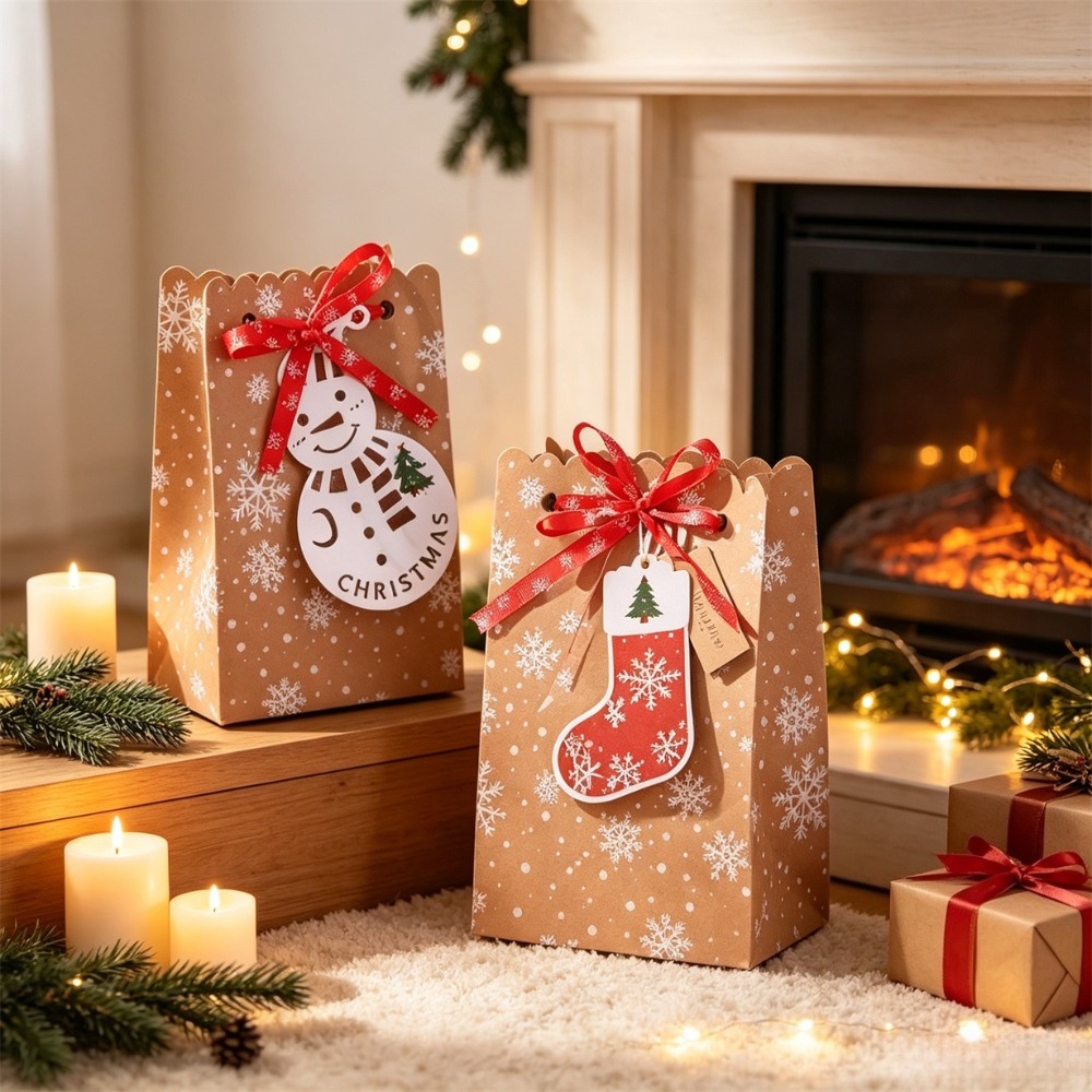 6/12Pcs Christmas Snowflake Pa - Packaging recension och pris