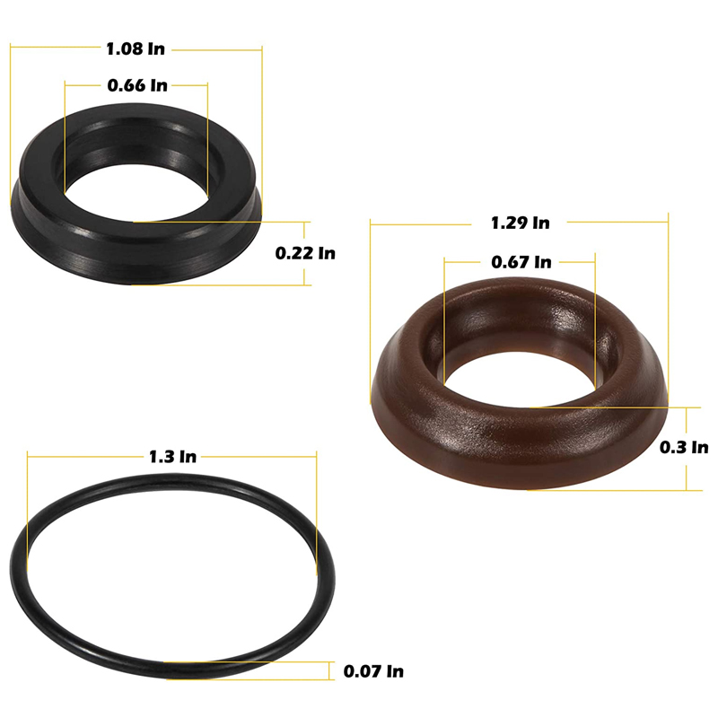 AR1857  Pressure Washer Packin - Vacuum Chamber Kit With Pump recension och pris