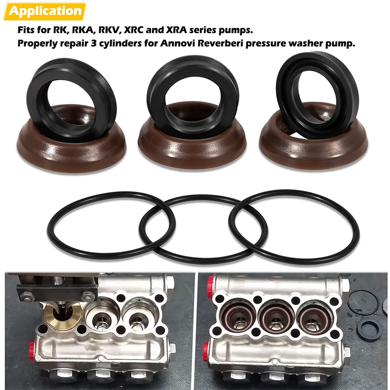 AR1857  Pressure Washer Packin - Vacuum Chamber Kit With Pump recension och pris