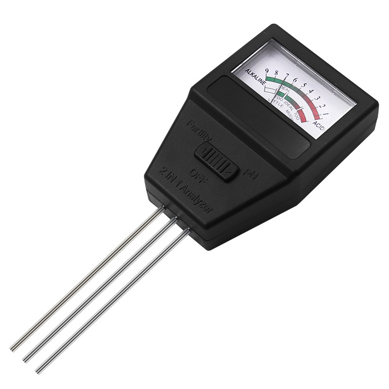 2 in 1 Soil PH Fertility Meter - Ph Meter Digital Water Tester recension och pris