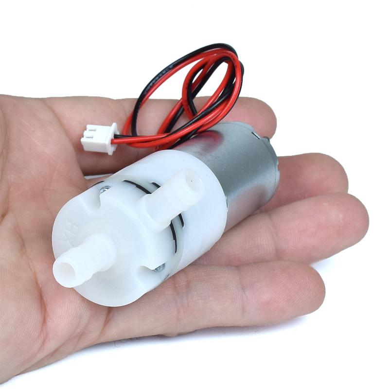 Micro 27mm Diaphragm Self-prim - Mini Peristaltic Pump 12V recension och pris