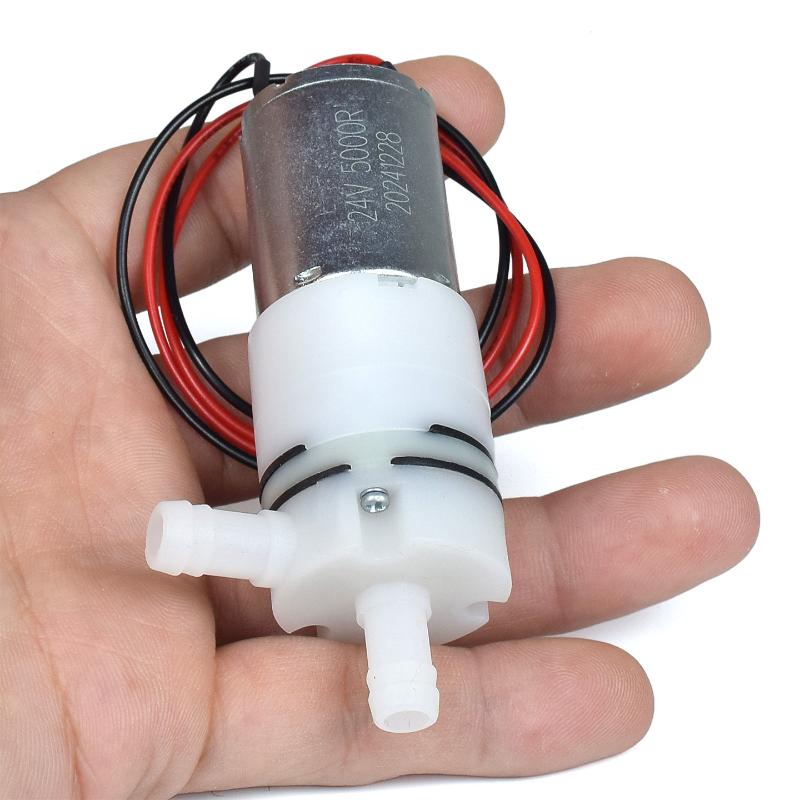 Micro 27mm Diaphragm Self-prim - Mini Peristaltic Pump 12V recension och pris