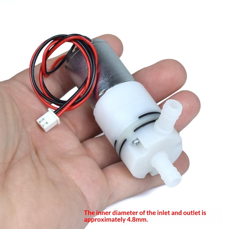 Micro 27mm Diaphragm Self-prim - Mini Peristaltic Pump 12V recension och pris