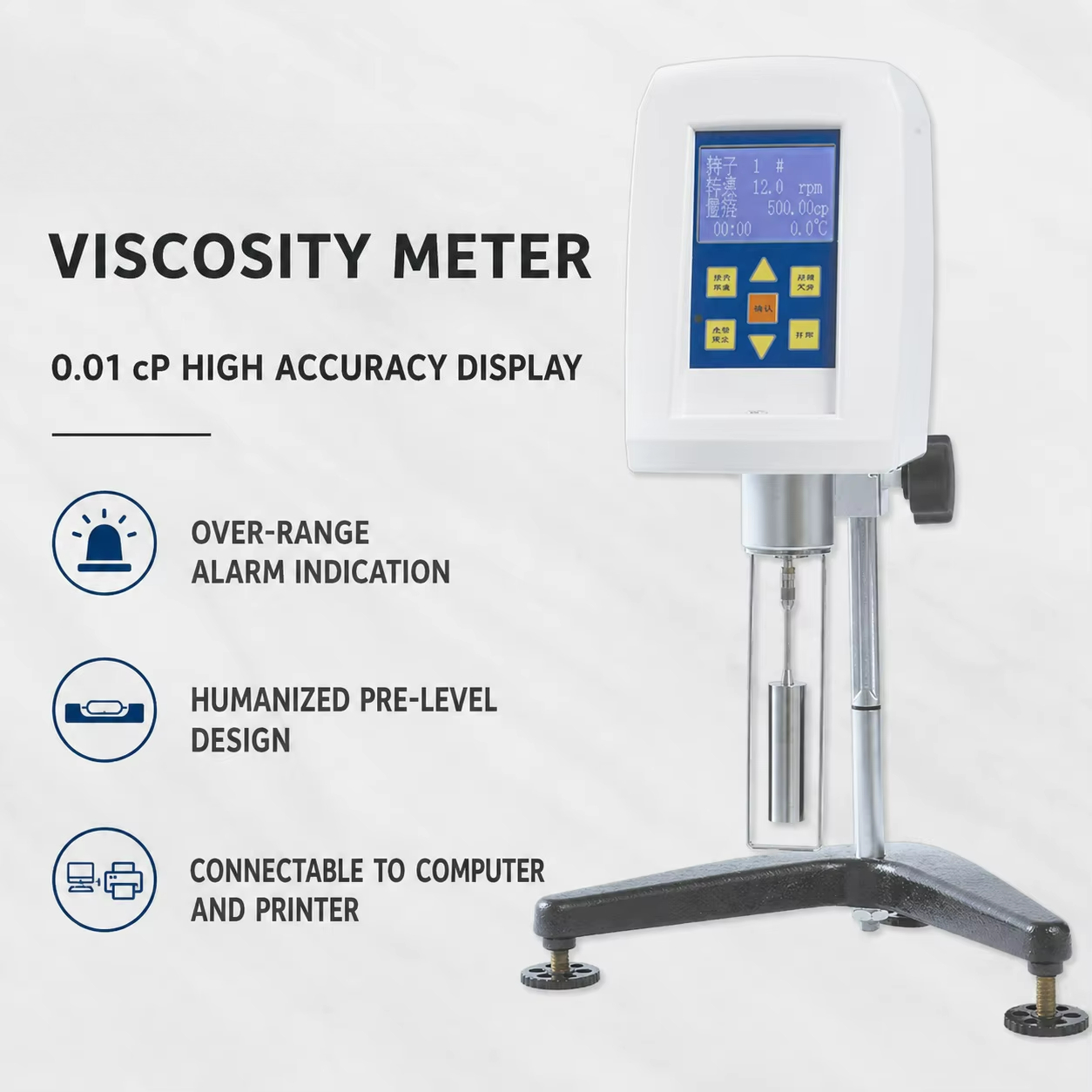 Dv2T Viscometer Lab Testing Eq - Test Instruments recension och pris