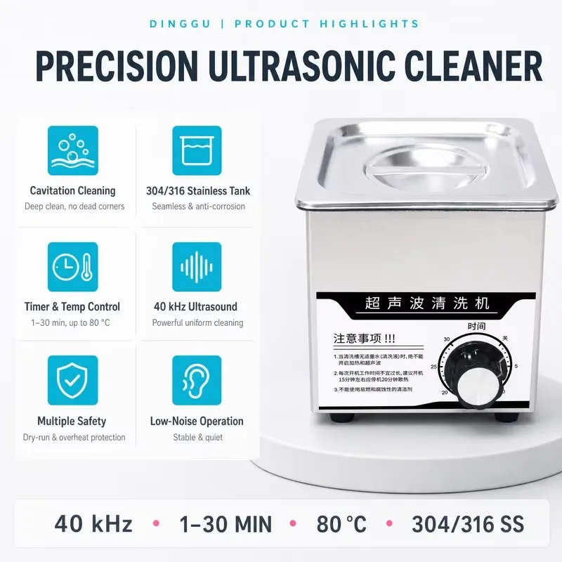 Industrial 30L 40kHz Stainless - Ultrasonic Cleaner 30L Industrial recension och pris