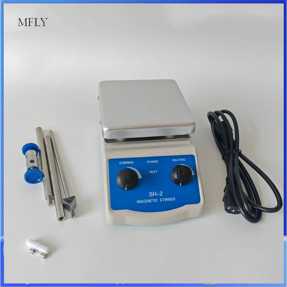 SH-2 Laboratory Magnetic Stirr - Lab Magnetic Stirrer Hot Plate recension och pris