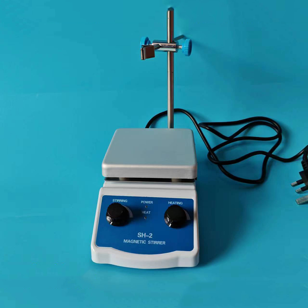 SH-2 Laboratory Magnetic Stirr - Lab Magnetic Stirrer Hot Plate recension och pris