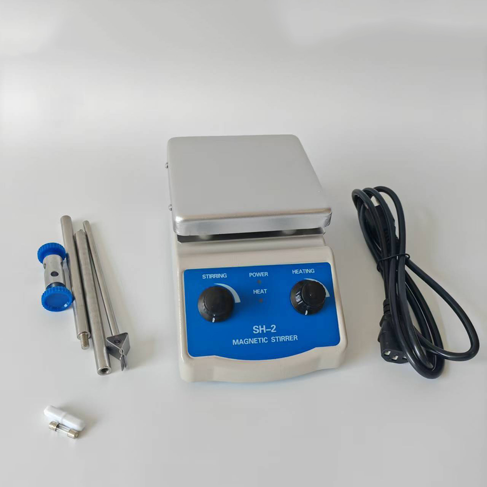 SH-2 Laboratory Magnetic Stirr - Lab Magnetic Stirrer Hot Plate recension och pris