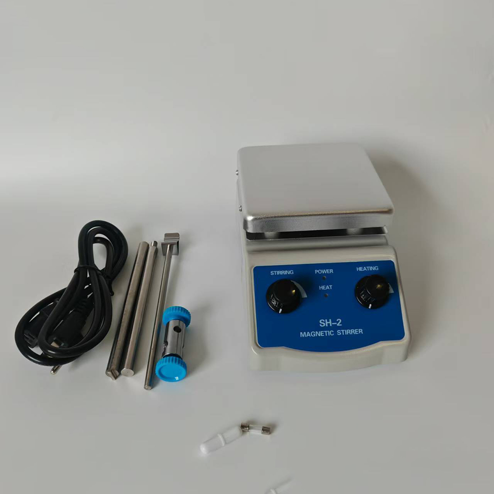 SH-2 Laboratory Magnetic Stirr - Lab Magnetic Stirrer Hot Plate recension och pris