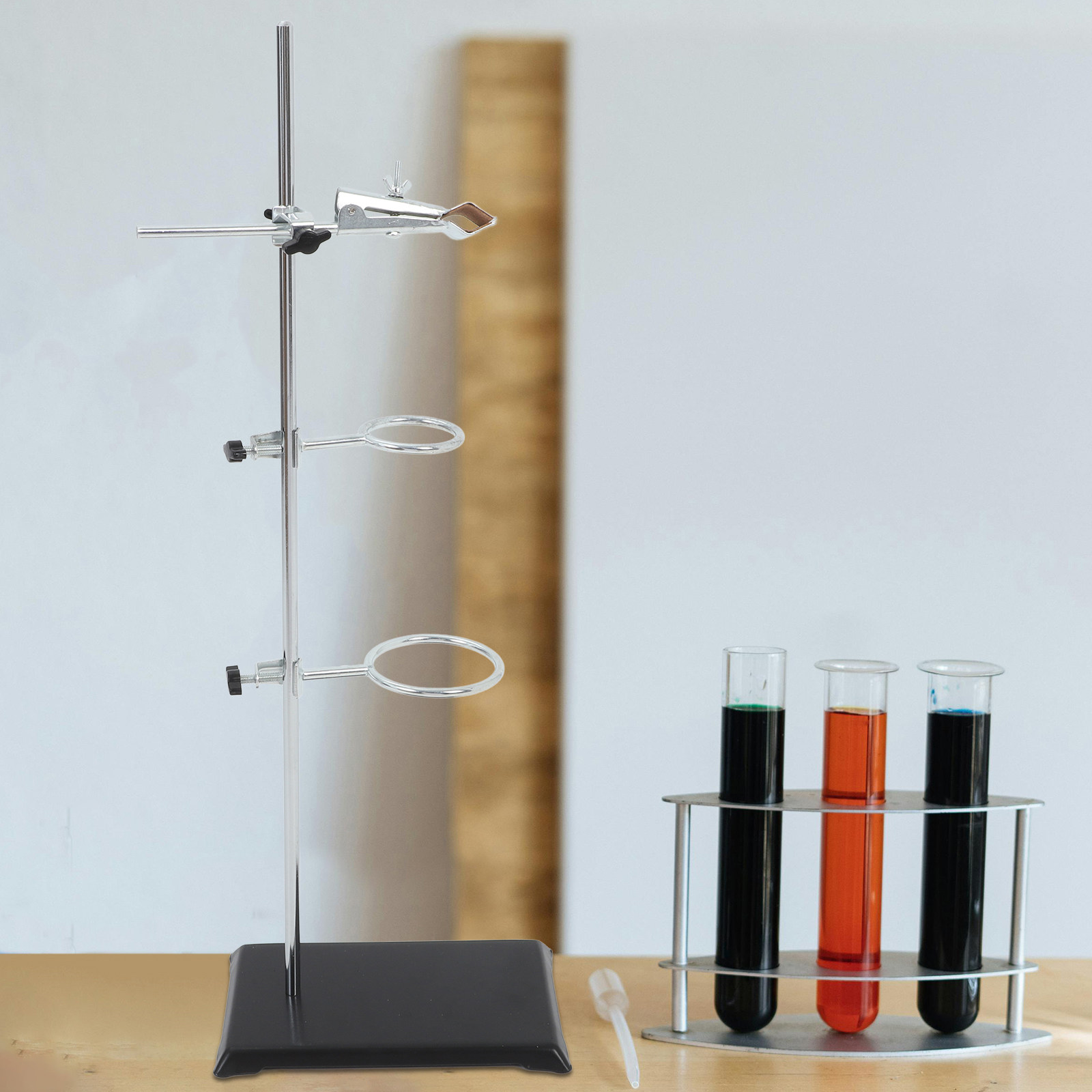 Laboratory Iron Stand Stainles - Lab Equipment recension och pris