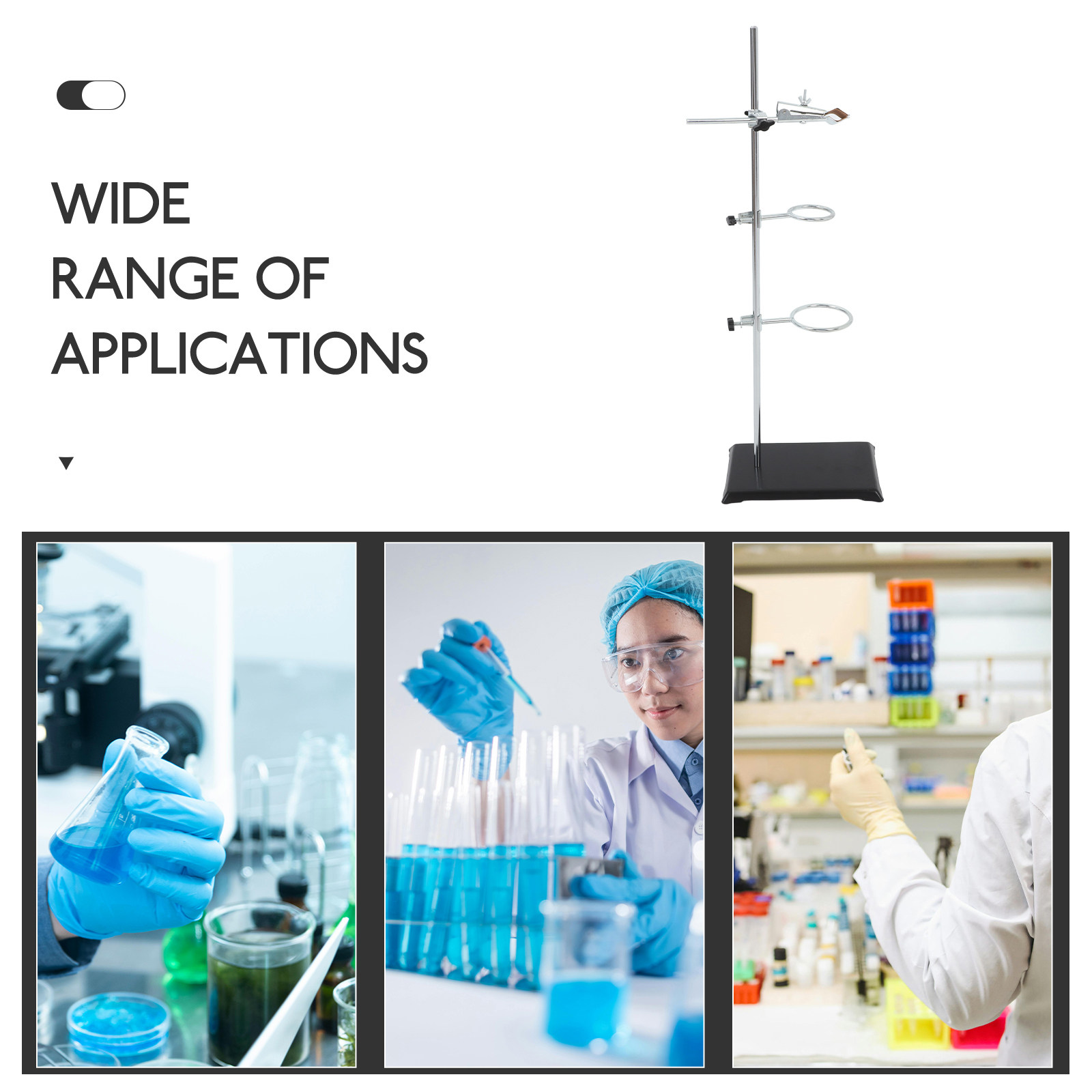 Laboratory Iron Stand Stainles - Lab Equipment recension och pris