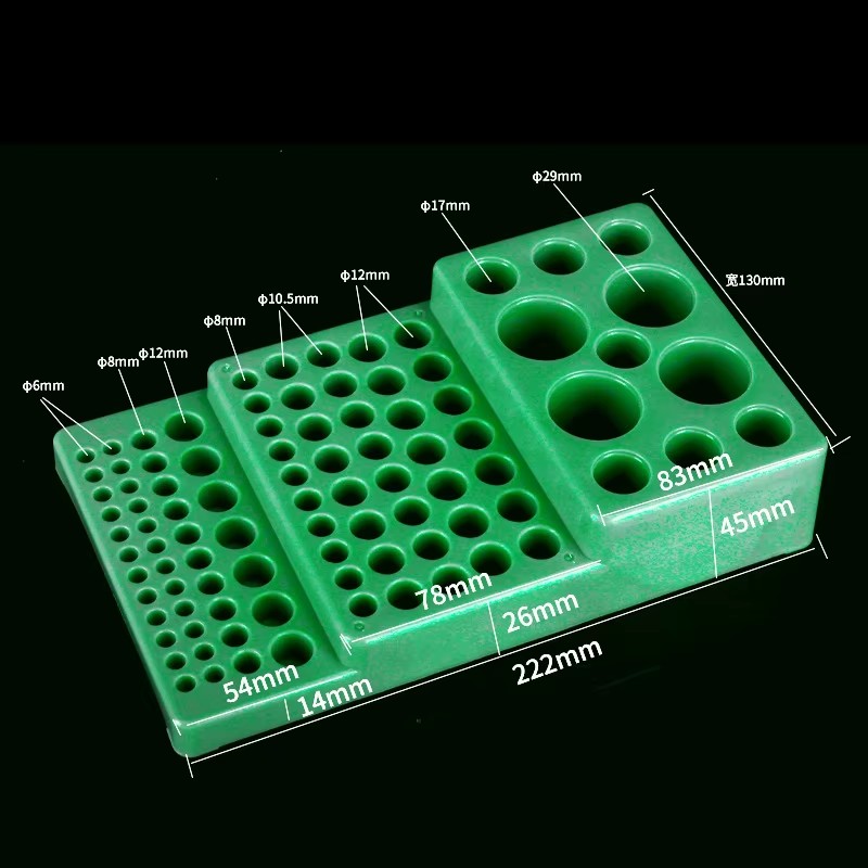 Multifunctional Test Tube Rack - Lab Equipment recension och pris