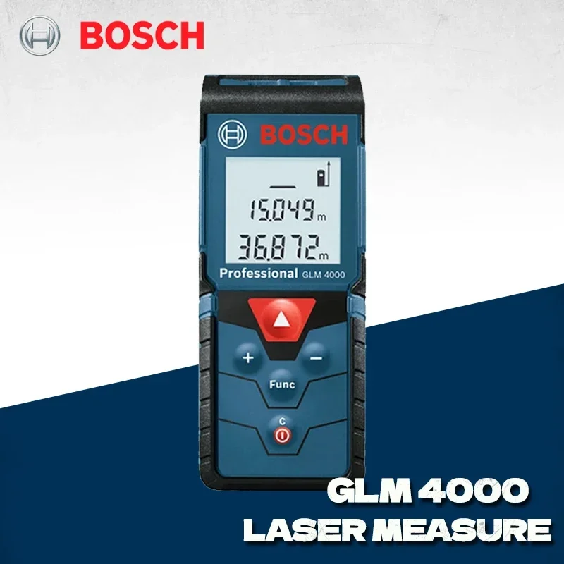 BOSCH GLM 4000 Laser Range Fin - Test Instruments recension och pris