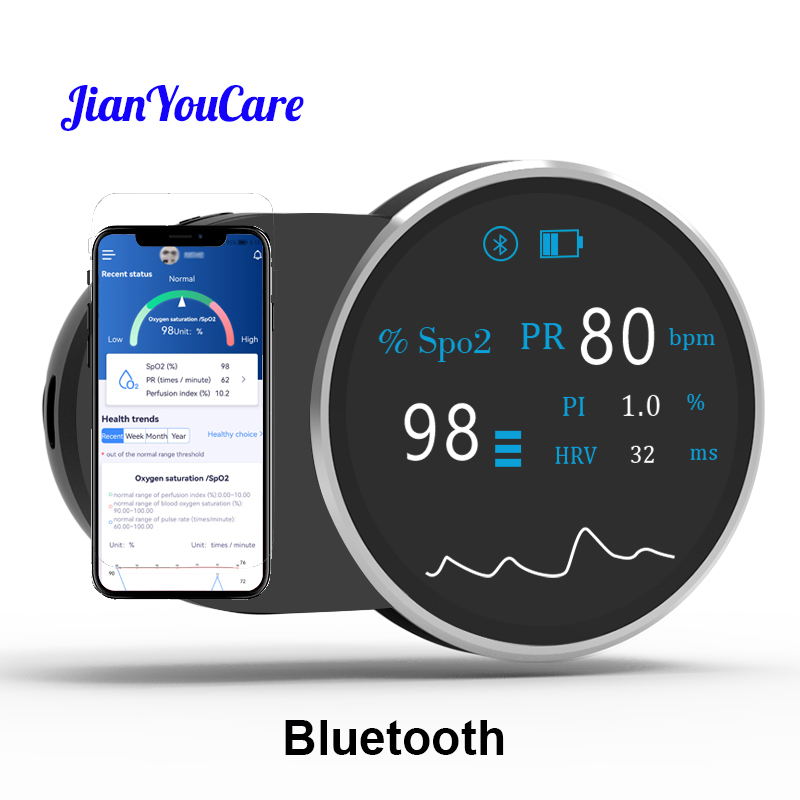 Portable Rechargeable Fingerti - Pulse Oximeter Fingertip Rechargeable recension och pris