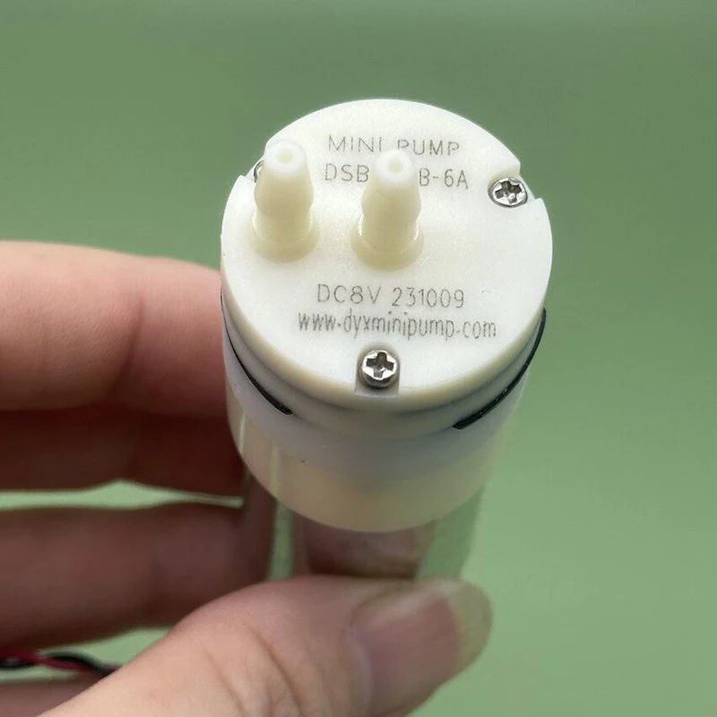 Mini DSB413-B-6A DC 5V 6V 8V 3 - Mini Peristaltic Pump 12V recension och pris