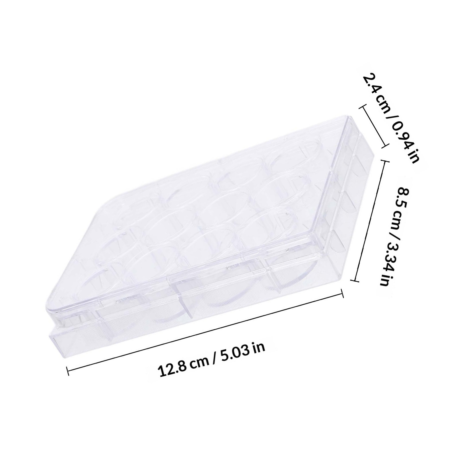 12-Hole Cell Culture Plate Tis - Lab Equipment recension och pris