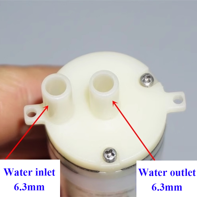 SKOOCOM SC3711PW Micro Water P - Mini Peristaltic Pump 12V recension och pris