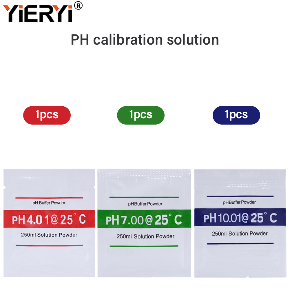 Yieryi Ph Buffer Calibration P - Ph Meter Digital Water Tester recension och pris
