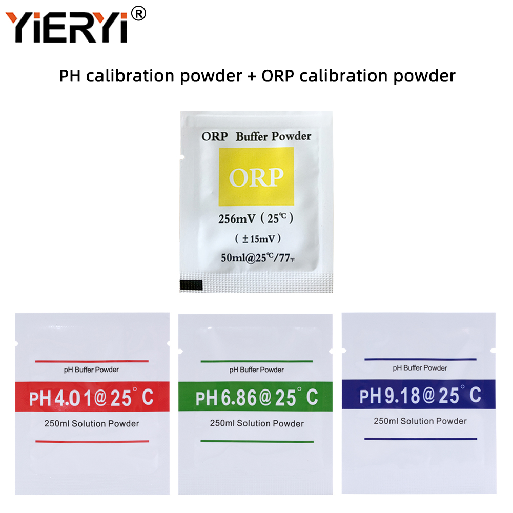 Yieryi Ph Buffer Calibration P - Ph Meter Digital Water Tester recension och pris