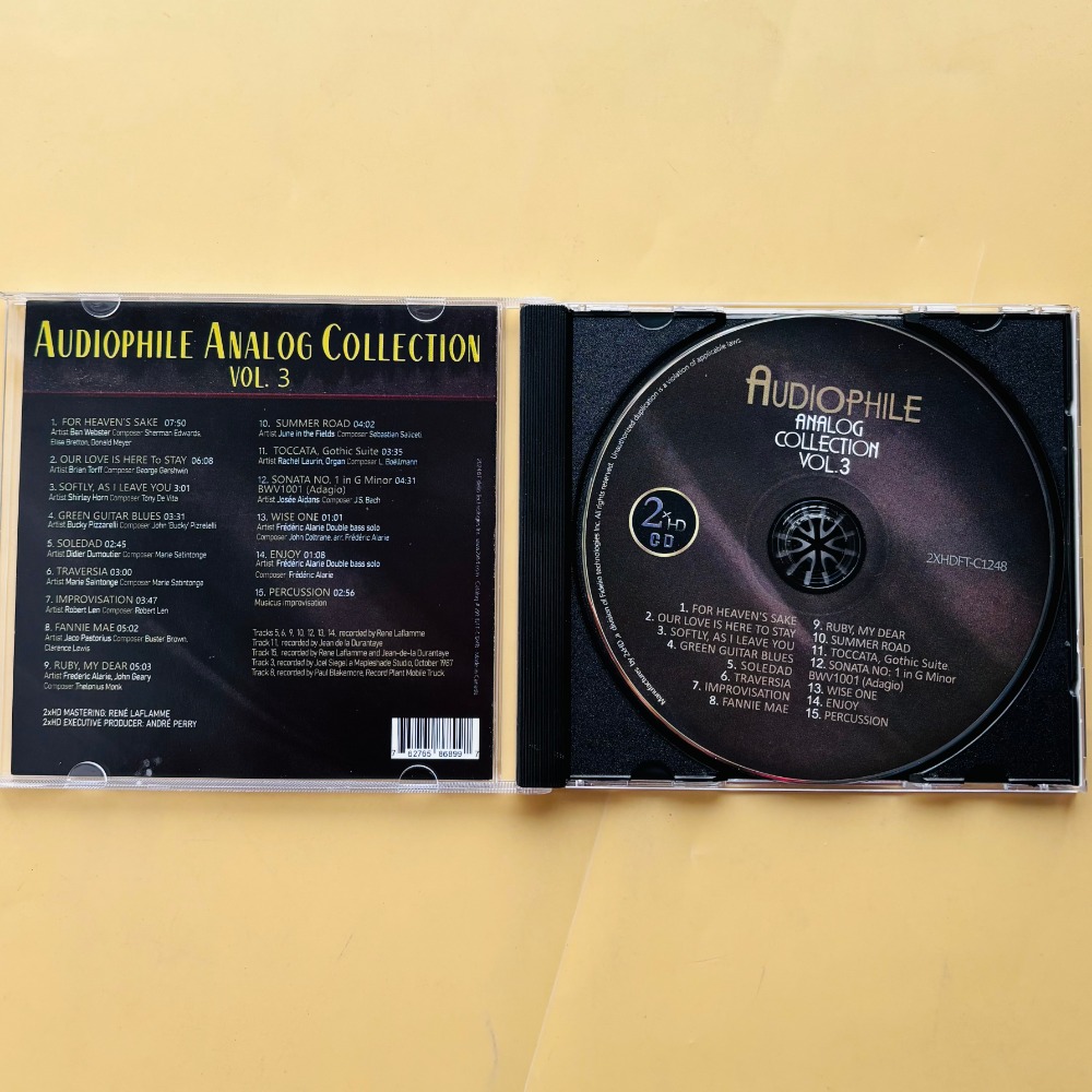 Hi-Fi Audiophile Sound Test Di - Test Instruments recension och pris