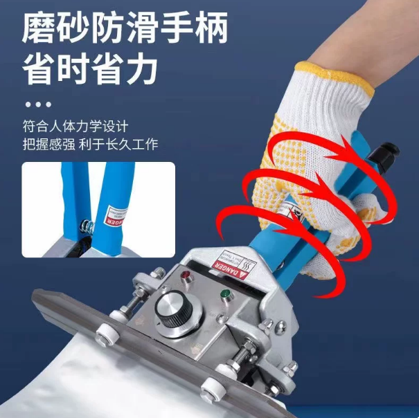 Suitable for Length Sealer For - Plastic Bag Impulse Heat Sealer recension och pris