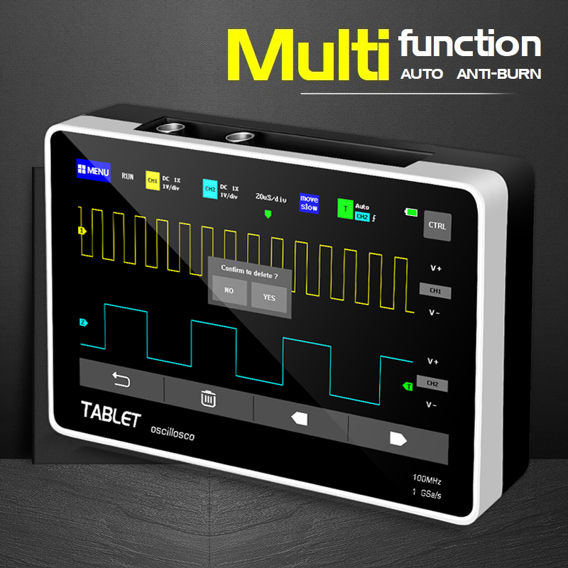 FNIRSI 1013D Dual Channel Tabl - Fnirsi Digital Oscilloscope Handheld recension och pris