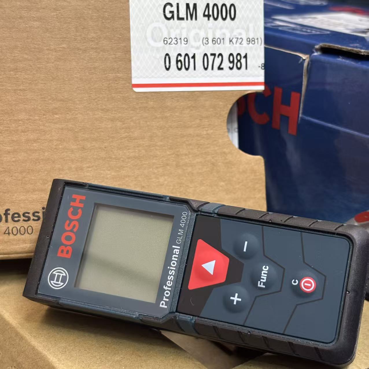 BOSCH GLM 4000 Laser Range Fin - Test Instruments recension och pris