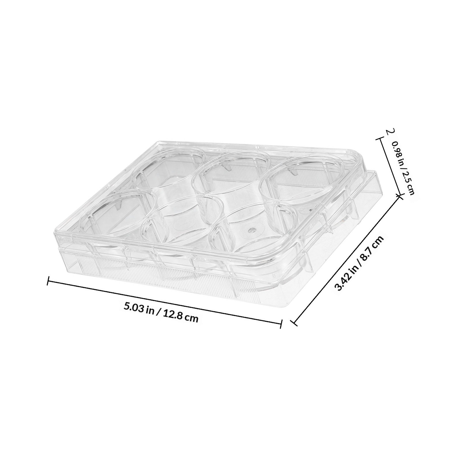 Tissue Culture Plate 6 Wells S - Lab Equipment recension och pris