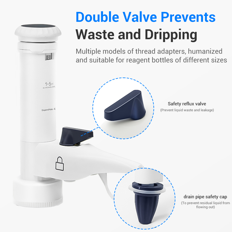 WESTTUNE Bottle Top Dispenser  - Lab Equipment recension och pris
